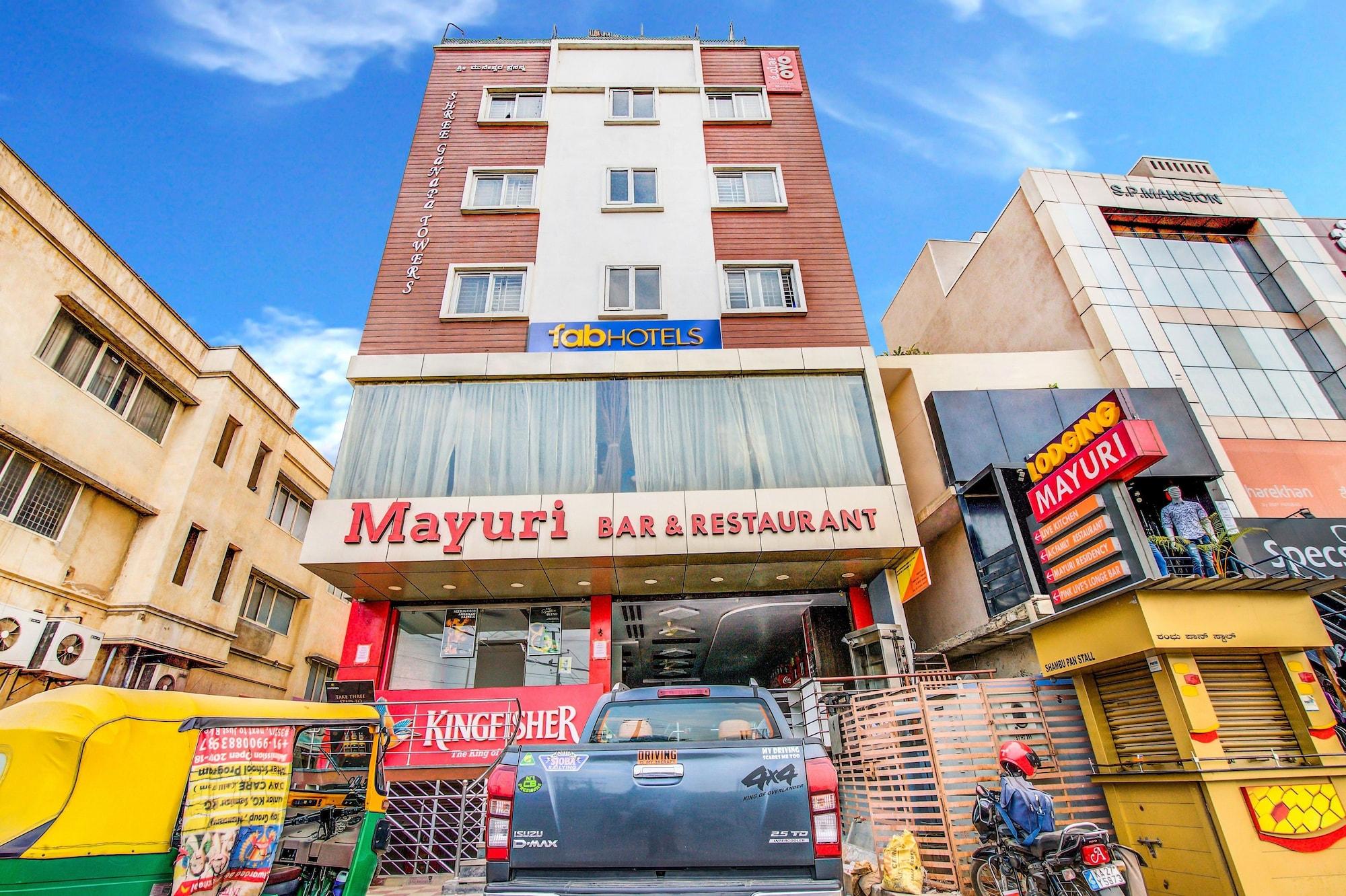 Fabexpress Mayuri Residency - Marathahalli Bangalore Buitenkant foto
