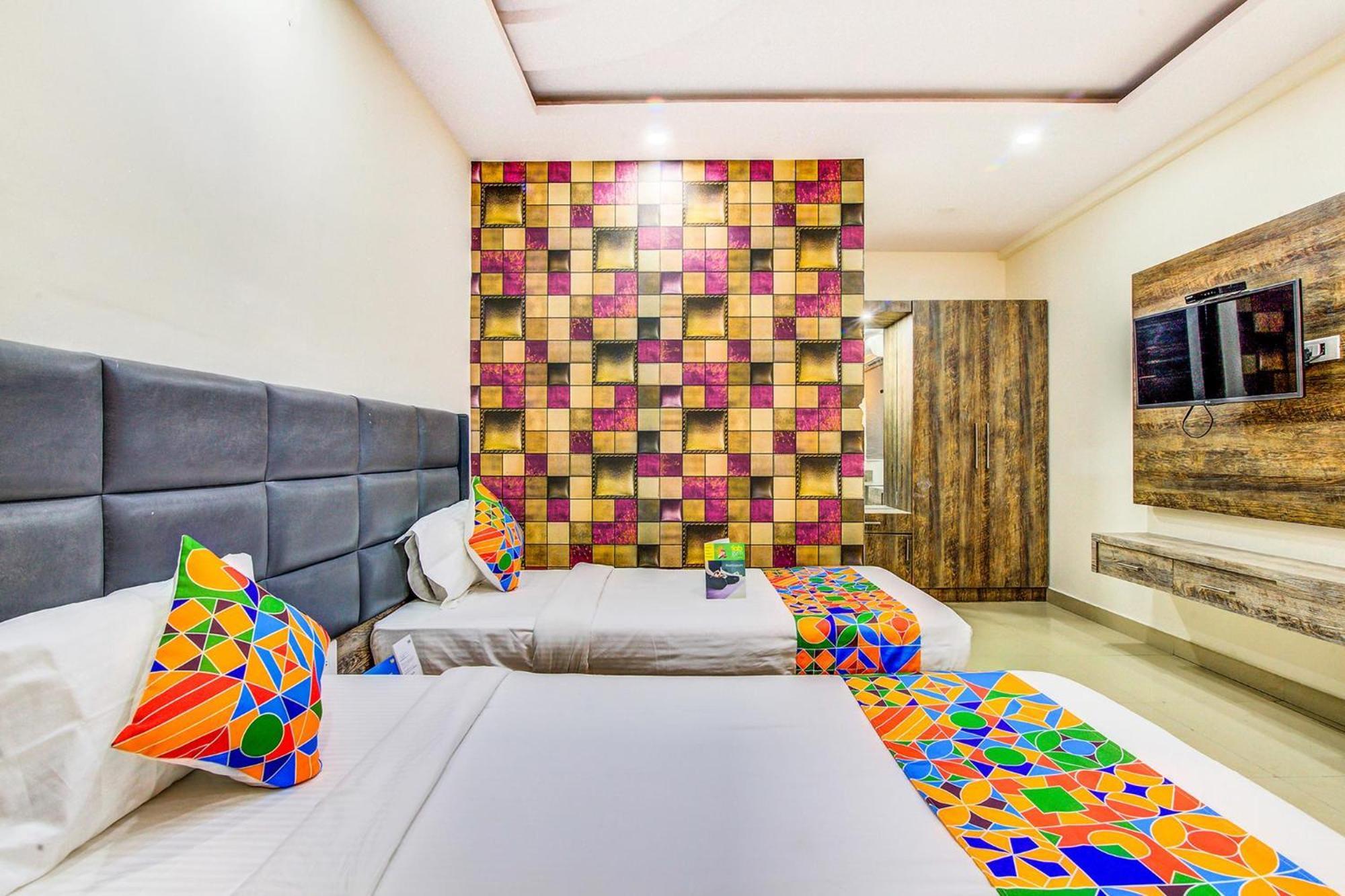 Fabexpress Mayuri Residency - Marathahalli Bangalore Buitenkant foto