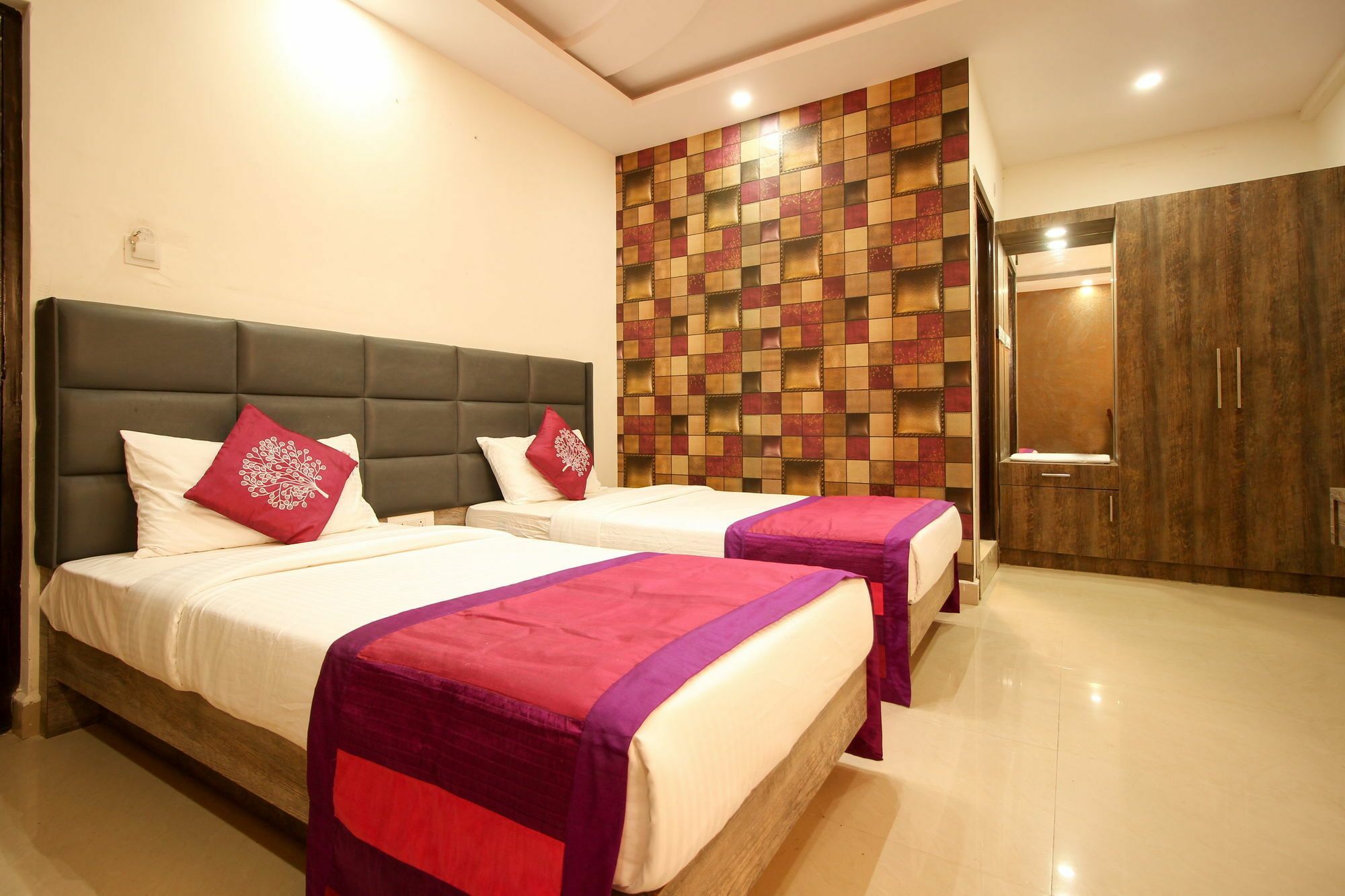 Fabexpress Mayuri Residency - Marathahalli Bangalore Buitenkant foto